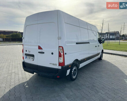 Белый Опель Movano, объемом двигателя 2.3 л и пробегом 246 тыс. км за 19888 $, фото 37 на Automoto.ua