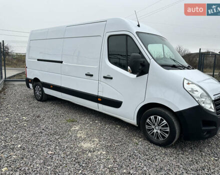 Білий Опель Movano, об'ємом двигуна 2.3 л та пробігом 274 тис. км за 17800 $, фото 2 на Automoto.ua