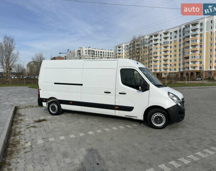 Белый Опель Movano, объемом двигателя 2.3 л и пробегом 246 тыс. км за 19888 $, фото 8 на Automoto.ua