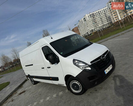 Белый Опель Movano, объемом двигателя 2.3 л и пробегом 246 тыс. км за 19888 $, фото 6 на Automoto.ua