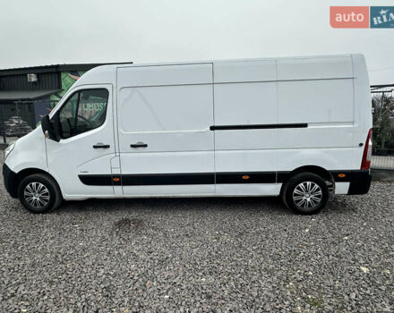 Білий Опель Movano, об'ємом двигуна 2.3 л та пробігом 274 тис. км за 17800 $, фото 8 на Automoto.ua