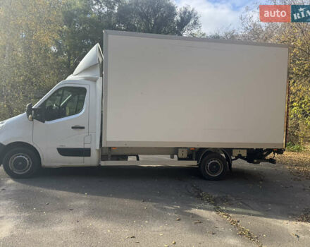 Белый Опель Movano, объемом двигателя 2.3 л и пробегом 400 тыс. км за 18300 $, фото 9 на Automoto.ua
