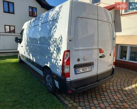 Білий Опель Movano, об'ємом двигуна 2.3 л та пробігом 137 тис. км за 16500 $, фото 4 на Automoto.ua