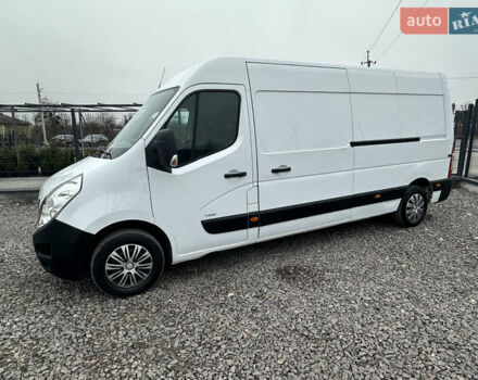 Білий Опель Movano, об'ємом двигуна 2.3 л та пробігом 274 тис. км за 17800 $, фото 9 на Automoto.ua