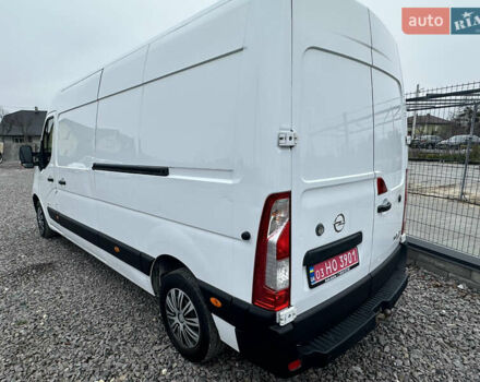 Білий Опель Movano, об'ємом двигуна 2.3 л та пробігом 274 тис. км за 17800 $, фото 6 на Automoto.ua
