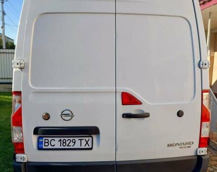 Білий Опель Movano, об'ємом двигуна 2.3 л та пробігом 137 тис. км за 16500 $, фото 5 на Automoto.ua