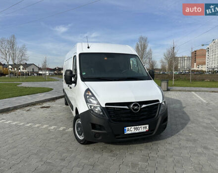 Белый Опель Movano, объемом двигателя 2.3 л и пробегом 246 тыс. км за 19888 $, фото 2 на Automoto.ua