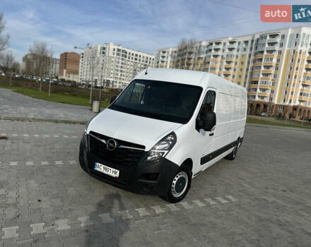 Белый Опель Movano, объемом двигателя 2.3 л и пробегом 246 тыс. км за 19888 $, фото 10 на Automoto.ua