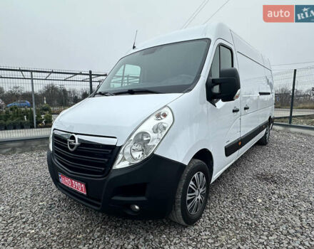 Білий Опель Movano, об'ємом двигуна 2.3 л та пробігом 274 тис. км за 17800 $, фото 13 на Automoto.ua