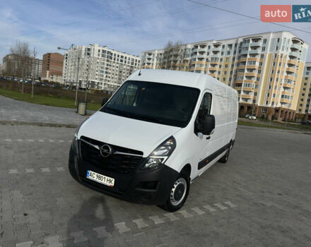 Белый Опель Movano, объемом двигателя 2.3 л и пробегом 246 тыс. км за 19888 $, фото 9 на Automoto.ua