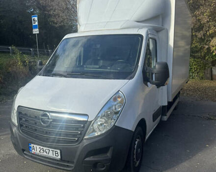 Белый Опель Movano, объемом двигателя 2.3 л и пробегом 400 тыс. км за 18300 $, фото 12 на Automoto.ua