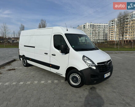 Белый Опель Movano, объемом двигателя 2.3 л и пробегом 246 тыс. км за 19888 $, фото 7 на Automoto.ua