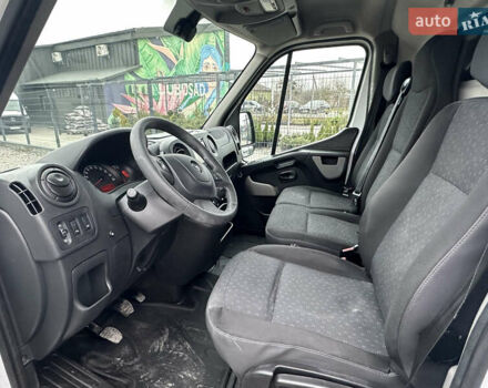 Білий Опель Movano, об'ємом двигуна 2.3 л та пробігом 274 тис. км за 17800 $, фото 16 на Automoto.ua