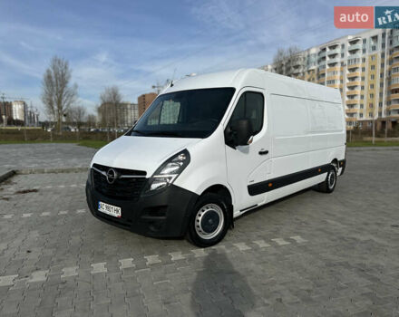Белый Опель Movano, объемом двигателя 2.3 л и пробегом 246 тыс. км за 19888 $, фото 13 на Automoto.ua