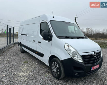 Білий Опель Movano, об'ємом двигуна 2.3 л та пробігом 274 тис. км за 17800 $, фото 1 на Automoto.ua