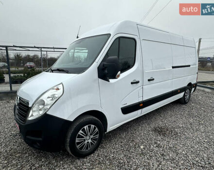 Білий Опель Movano, об'ємом двигуна 2.3 л та пробігом 274 тис. км за 17800 $, фото 10 на Automoto.ua