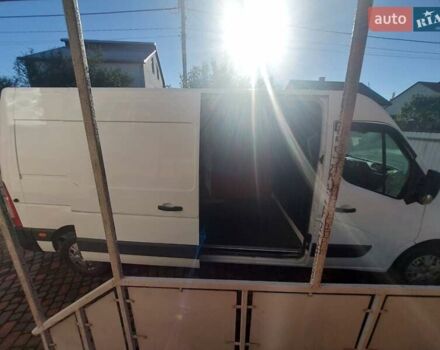 Білий Опель Movano, об'ємом двигуна 2.3 л та пробігом 137 тис. км за 16500 $, фото 8 на Automoto.ua