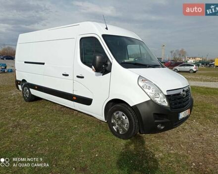 Белый Опель Movano, объемом двигателя 2.3 л и пробегом 203 тыс. км за 17950 $, фото 7 на Automoto.ua