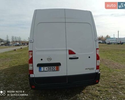 Белый Опель Movano, объемом двигателя 2.3 л и пробегом 203 тыс. км за 17950 $, фото 17 на Automoto.ua
