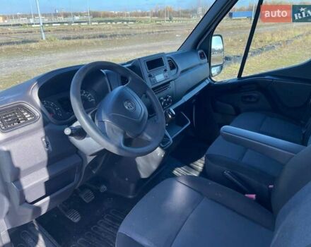 Белый Опель Movano, объемом двигателя 2.3 л и пробегом 154 тыс. км за 17900 $, фото 8 на Automoto.ua