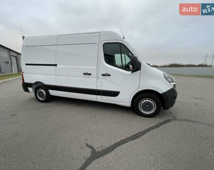 Білий Опель Movano, об'ємом двигуна 2.3 л та пробігом 217 тис. км за 18000 $, фото 17 на Automoto.ua