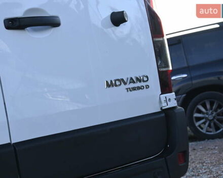 Белый Опель Movano, объемом двигателя 2.3 л и пробегом 283 тыс. км за 16700 $, фото 12 на Automoto.ua