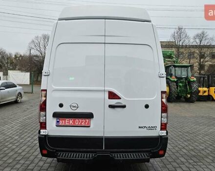 Білий Опель Movano, об'ємом двигуна 2.3 л та пробігом 173 тис. км за 22550 $, фото 6 на Automoto.ua