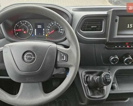Білий Опель Movano, об'ємом двигуна 2.3 л та пробігом 173 тис. км за 22550 $, фото 51 на Automoto.ua