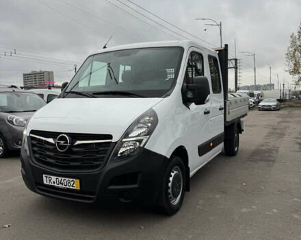 Білий Опель Movano, об'ємом двигуна 2.3 л та пробігом 123 тис. км за 22500 $, фото 3 на Automoto.ua