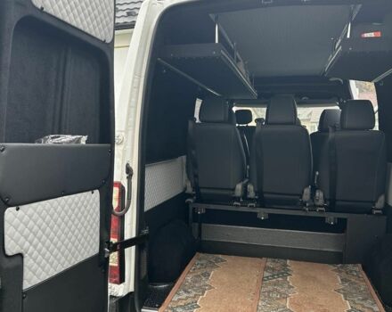 Білий Опель Movano, об'ємом двигуна 2.3 л та пробігом 170 тис. км за 15000 $, фото 6 на Automoto.ua