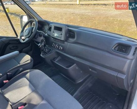 Белый Опель Movano, объемом двигателя 2.3 л и пробегом 154 тыс. км за 17900 $, фото 6 на Automoto.ua