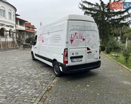 Білий Опель Movano, об'ємом двигуна 2.3 л та пробігом 138 тис. км за 19900 $, фото 6 на Automoto.ua
