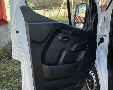 Белый Опель Movano, объемом двигателя 2.3 л и пробегом 143 тыс. км за 16699 $, фото 21 на Automoto.ua