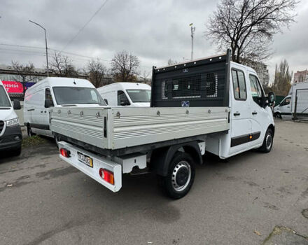 Білий Опель Movano, об'ємом двигуна 2.3 л та пробігом 123 тис. км за 22500 $, фото 8 на Automoto.ua