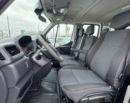 Білий Опель Movano, об'ємом двигуна 2.3 л та пробігом 123 тис. км за 22500 $, фото 11 на Automoto.ua