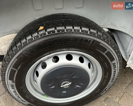 Білий Опель Movano, об'ємом двигуна 0 л та пробігом 156 тис. км за 17400 $, фото 36 на Automoto.ua