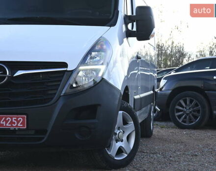 Білий Опель Movano, об'ємом двигуна 2.3 л та пробігом 283 тис. км за 16900 $, фото 10 на Automoto.ua