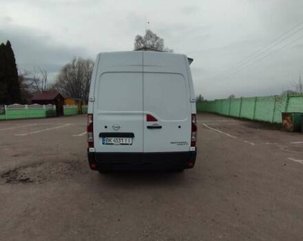 Белый Опель Movano, объемом двигателя 2.3 л и пробегом 108 тыс. км за 23350 $, фото 9 на Automoto.ua