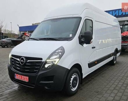 Білий Опель Movano, об'ємом двигуна 2.3 л та пробігом 173 тис. км за 22550 $, фото 2 на Automoto.ua