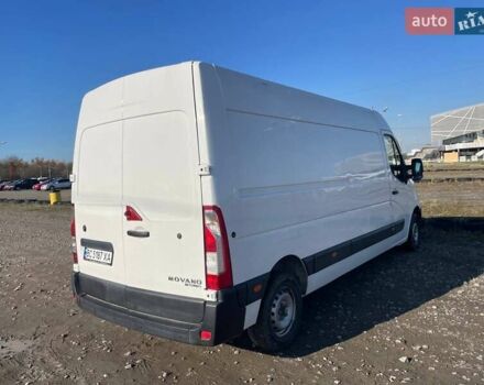 Белый Опель Movano, объемом двигателя 2.3 л и пробегом 154 тыс. км за 17900 $, фото 4 на Automoto.ua