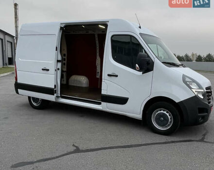 Білий Опель Movano, об'ємом двигуна 2.3 л та пробігом 217 тис. км за 18000 $, фото 6 на Automoto.ua