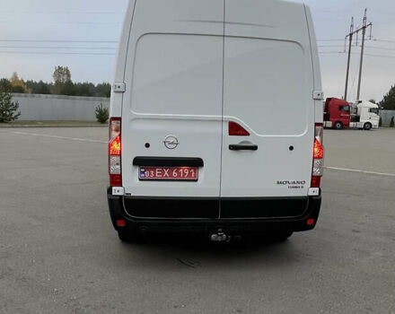 Білий Опель Movano, об'ємом двигуна 2.3 л та пробігом 217 тис. км за 18000 $, фото 13 на Automoto.ua