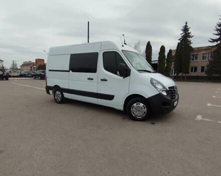 Белый Опель Movano, объемом двигателя 2.3 л и пробегом 108 тыс. км за 23350 $, фото 12 на Automoto.ua