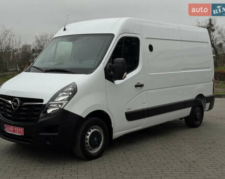 Белый Опель Movano, объемом двигателя 0 л и пробегом 160 тыс. км за 18900 $, фото 9 на Automoto.ua