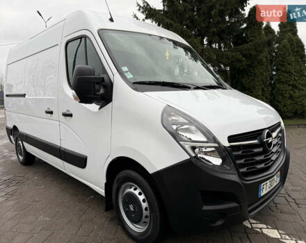 Білий Опель Movano, об'ємом двигуна 0 л та пробігом 156 тис. км за 17400 $, фото 30 на Automoto.ua