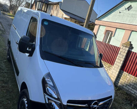 Белый Опель Movano, объемом двигателя 2.3 л и пробегом 143 тыс. км за 16699 $, фото 10 на Automoto.ua