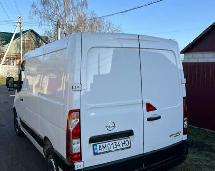 Белый Опель Movano, объемом двигателя 2.3 л и пробегом 143 тыс. км за 16699 $, фото 3 на Automoto.ua