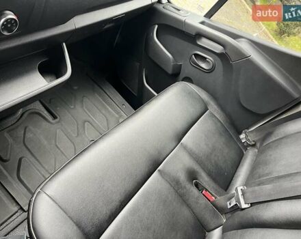 Білий Опель Movano, об'ємом двигуна 2.3 л та пробігом 138 тис. км за 19900 $, фото 16 на Automoto.ua