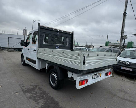 Білий Опель Movano, об'ємом двигуна 2.3 л та пробігом 123 тис. км за 22500 $, фото 5 на Automoto.ua