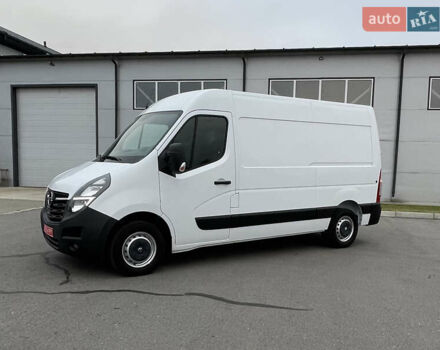 Білий Опель Movano, об'ємом двигуна 2.3 л та пробігом 217 тис. км за 18000 $, фото 12 на Automoto.ua